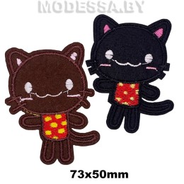 R3237 Аппликация "Кошка"