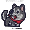 R3257 Аппликация "Собака"