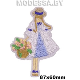 R3387 Аппликация "Девочка"