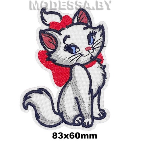 R3424 Аппликация "Кошка"
