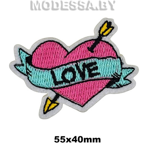 S4873 Аппликация "LOVE"