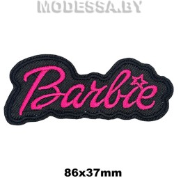 S5019 Аппликация "Barbie"