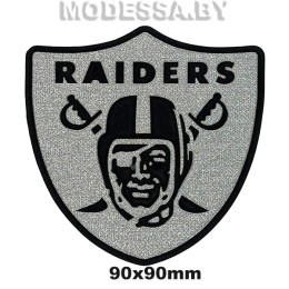 485 Нашивка "RAIDERS"