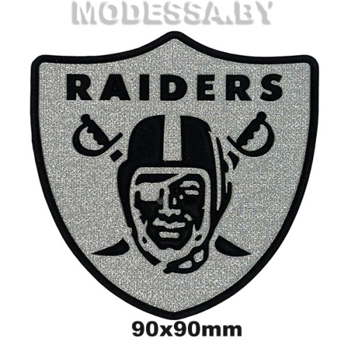 485 Нашивка "RAIDERS"
