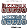 786 787 Нашивка "REEBOK"