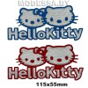 794 796 Нашивка "Hello Kitty" 