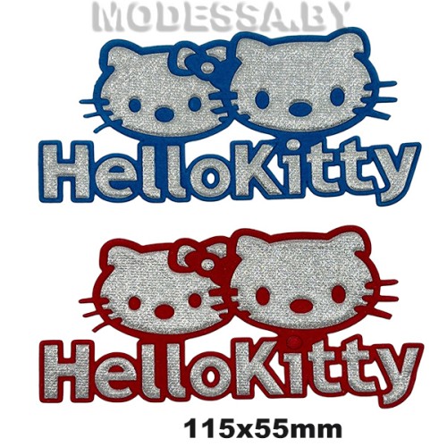 794 796 Нашивка "Hello Kitty" 