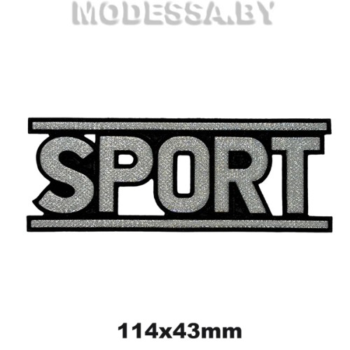 815 Нашивка "SPORT"