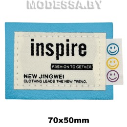 21SP109-10 Нашивка "Inspire"