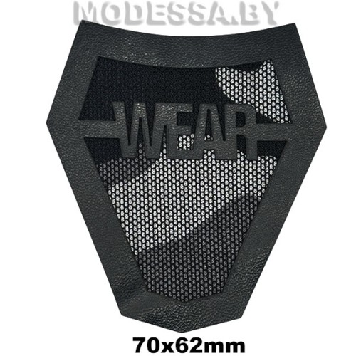 D71-1 Нашивка "WEAR" 