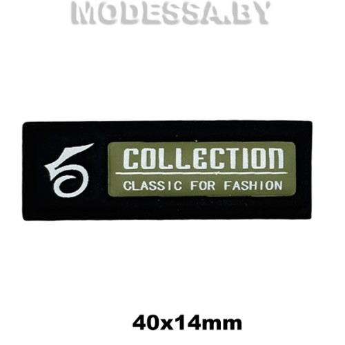 X2-18 Нашивка "COLLECTION" 