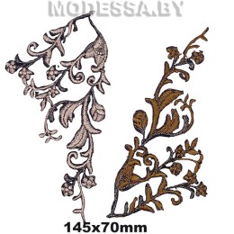 6005 Аппликация "Цветы"