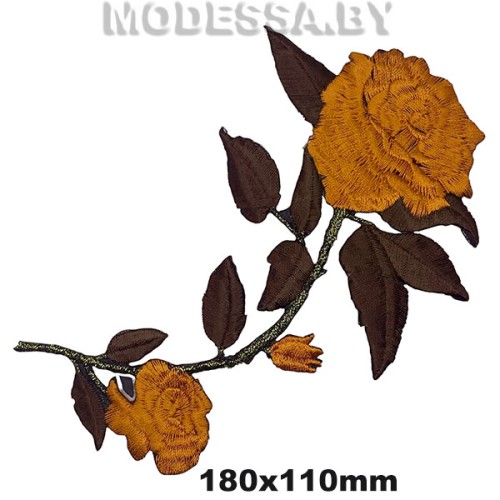 6064 Аппликация "Цветок" Ц:1