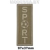 40233.186 Аппликация "SPORT"