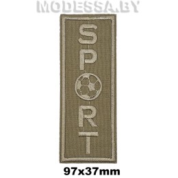 40233.186 Аппликация "SPORT"