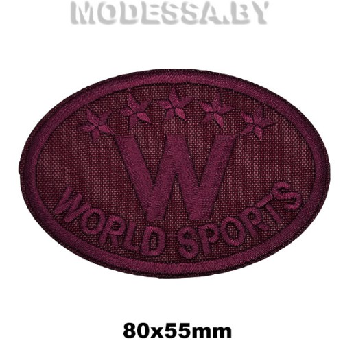 40233.195 Аппликация "World sports"