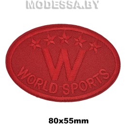 40233.195 Аппликация "World sports"