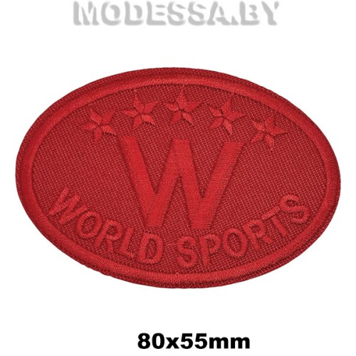 40233.195 Аппликация "World sports"