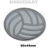 40233.N.8 Аппликация "Фликер Мяч" 