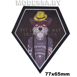 SL177-4 Нашивка "Собака"