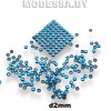 Блестки клеевые d2мм Ц:Бирюзовый