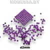 Блестки клеевые d2мм Ц:Фиолетовый 