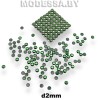 Блестки клеевые d2мм Ц:Зелёный 