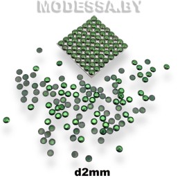 Блестки клеевые d2мм Ц:Зелёный 