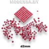 Блестки клеевые d2мм Ц:Красный