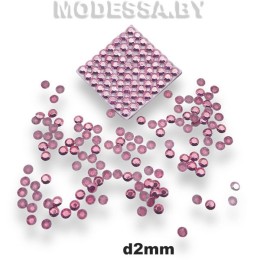 Блестки клеевые d2мм Ц:Сиреневый 