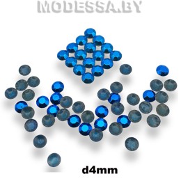 Блестки клеевые d4мм Ц:Морская волна