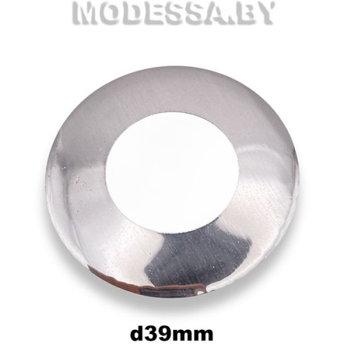 7335 АС Блестки клеевые d39мм Ц:Никель 