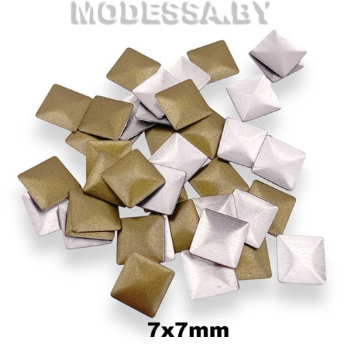 Блестки клеевые 7x7мм Ц:Антик 251 