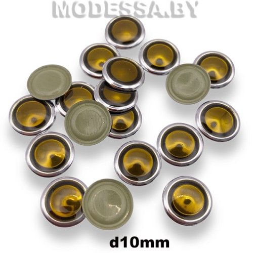 Блестки клеевые d10мм Ц:Зелёный N