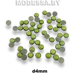 Блестки клеевые d4мм Ц:Зелёный