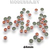 Блестки клеевые d4мм Ц:Оранжевый N