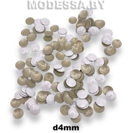 Блестки клеевые d4мм Ц:Белый