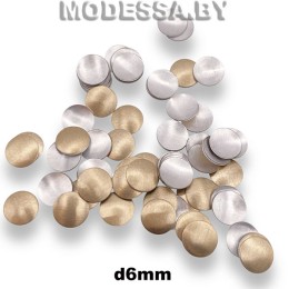 Блестки клеевые d6мм Ц:Золото 133 