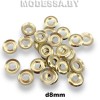 Блестки клеевые d8мм Ц:Золото (3) 