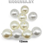 Бусина пластм. d12мм