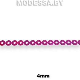 Лента из пайеток 4мм Ц:Бордовый