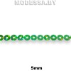 Лента из пайеток 5мм Ц:Зелёный АВ