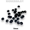 Пайетки 5мм Ц:Чёрный