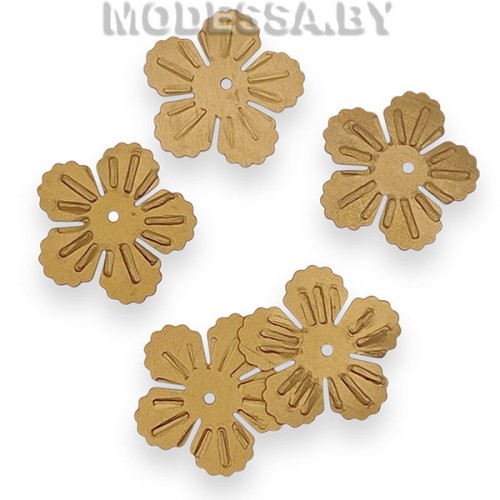 Пайетки 20мм Ц:Золото