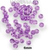 Пайетки 6мм Ц:209 Сиреневый