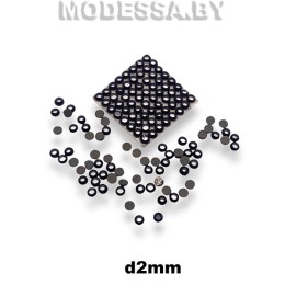 Стразы клеевые Cosmo d2мм SS6