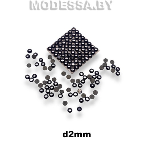 Стразы клеевые Cosmo d2мм SS6