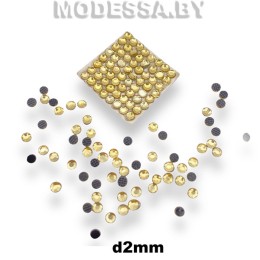 Стразы клеевые Jonquil d2мм SS6