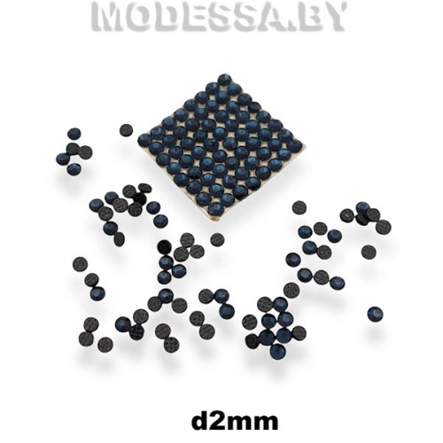 Стразы клеевые Montana d2мм SS6