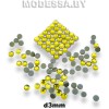 Стразы клеевые Cetron d3мм SS10